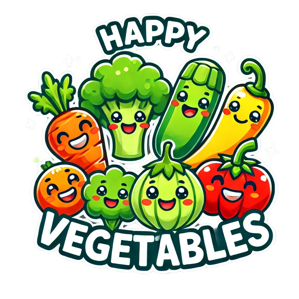 Happy Vegetables